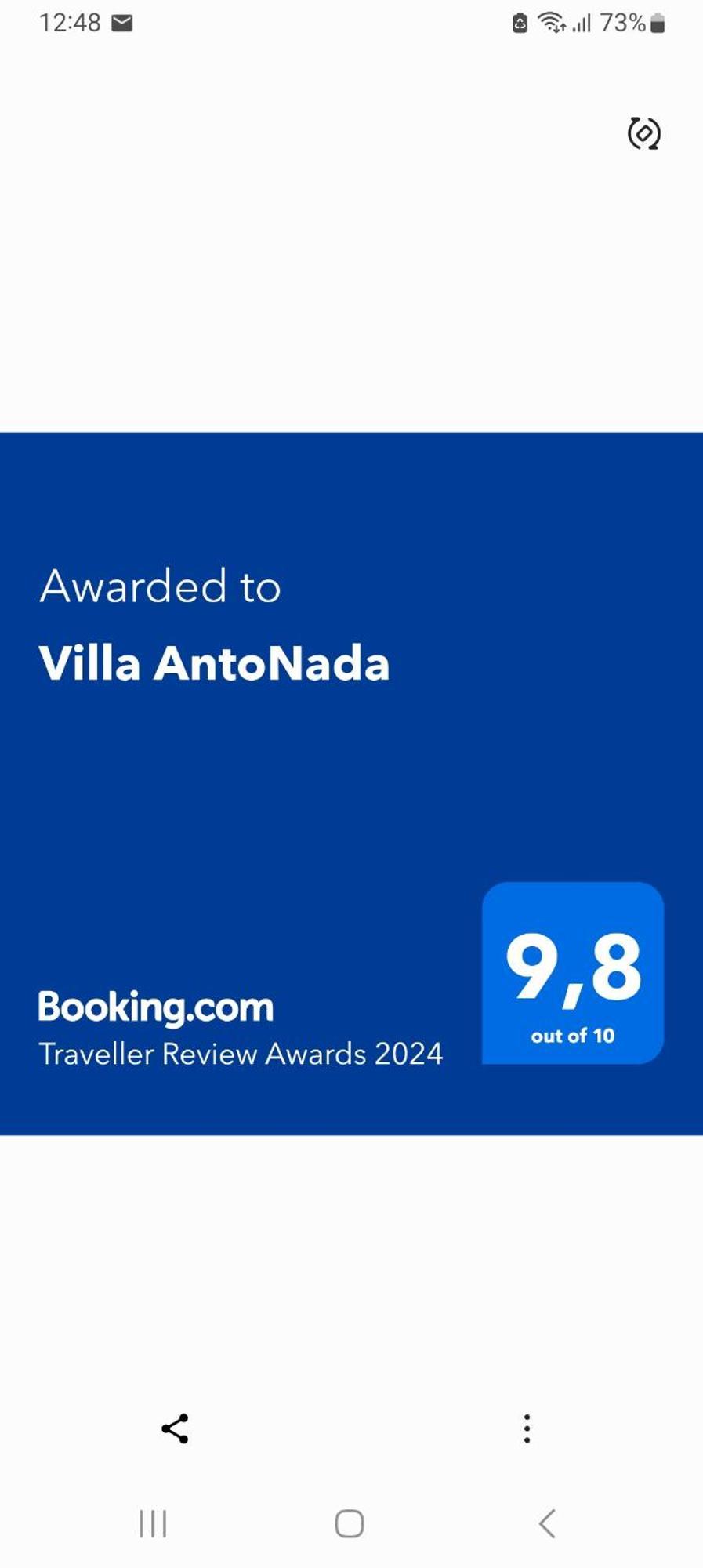 Villa Antonada Vrh  エクステリア 写真